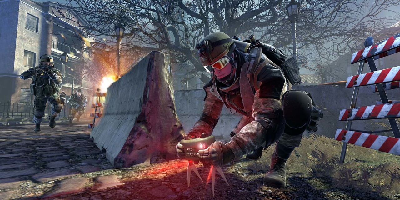 Скриншот Warface  (2012) PC - лучшая онлайн стрелялка для слабых ПК
