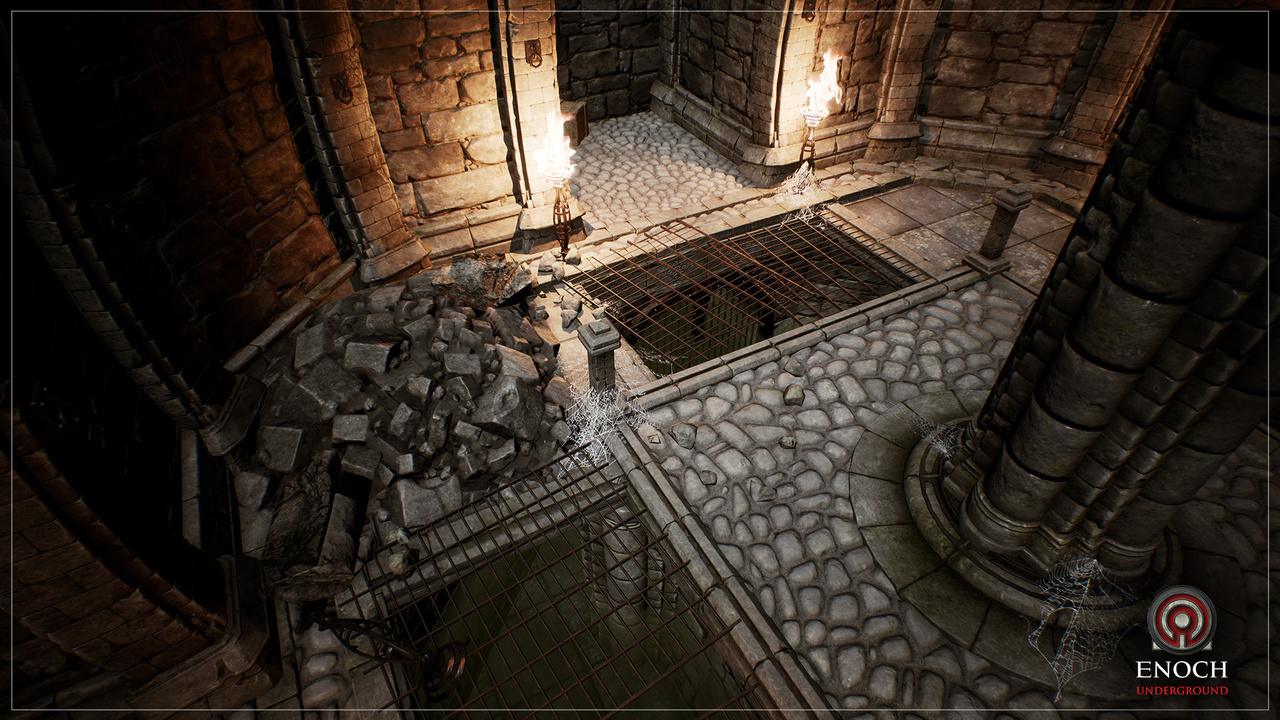 Скриншот Enoch: Underground (2018) PC